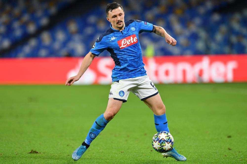 Disattenzione di Mario Rui: Sassuolo in vantaggio
