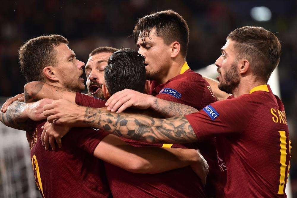 Champions, i risultati: vincono Roma e Juve, il Real soffre col Plzen, Pep in scioltezza