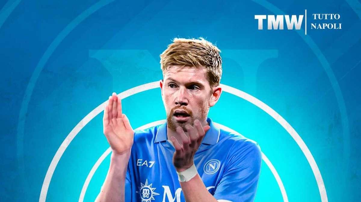 Rai - De Bruyne, il Napoli c’è! Concorrenza araba ma stima Conte e farà scelta di vita