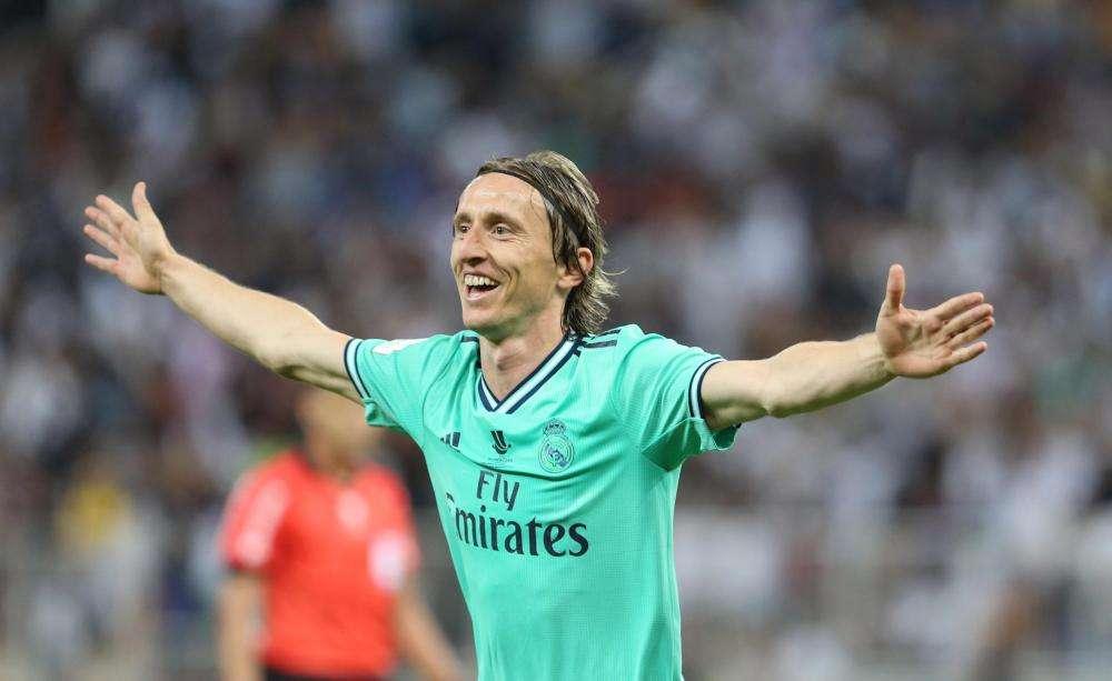 Modric punge la Juve: "Rigore del 2018, reazione di Buffon scomposta"