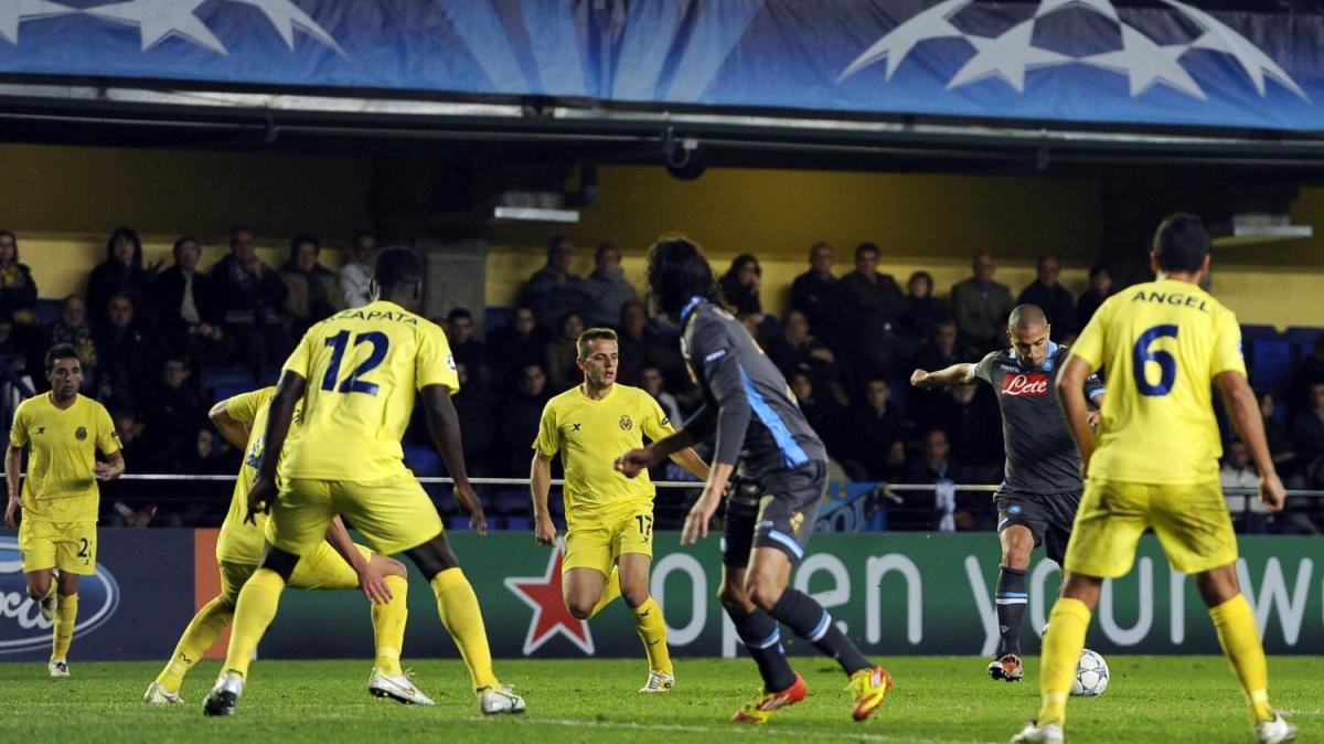 Il Napoli e tutte le italiane sono un tabù per il Villarreal: il dato è clamoroso