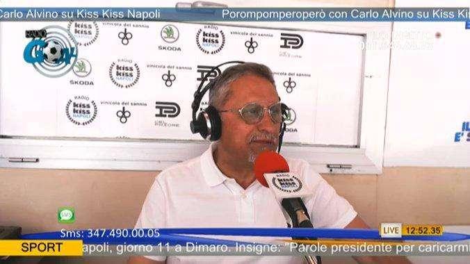 Alvino: "Magia di Dimaro e alchimia squadra-tifosi da trasferire a Fuorigrotta. Ci sono iniziative..."