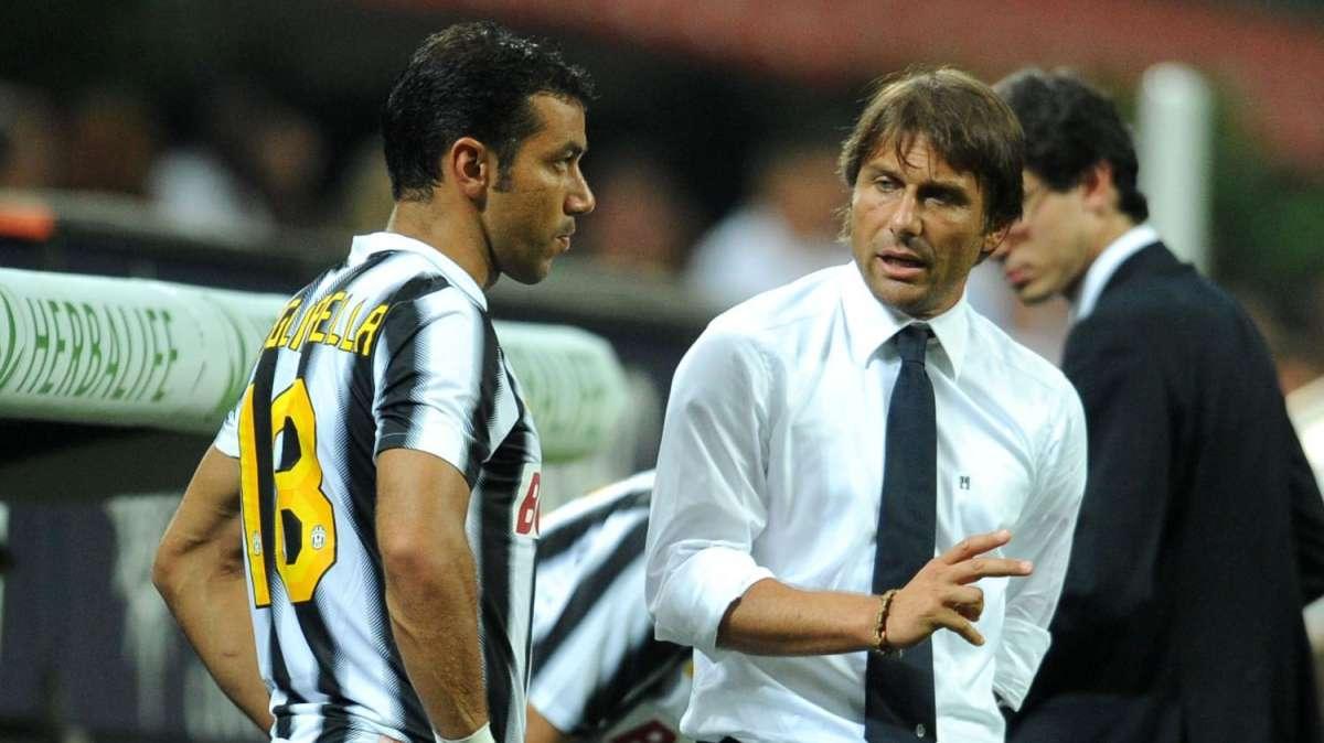 Quagliarella racconta Conte: “Per non far scendere i battiti Pogba faceva allunghi di 100m. Una volta Pirlo ci salvò”