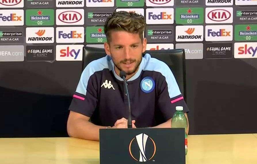 Mertens su Osimhen: "Porta via la difesa ed ho più spazio. L'area vuota era il nostro punto debole..."