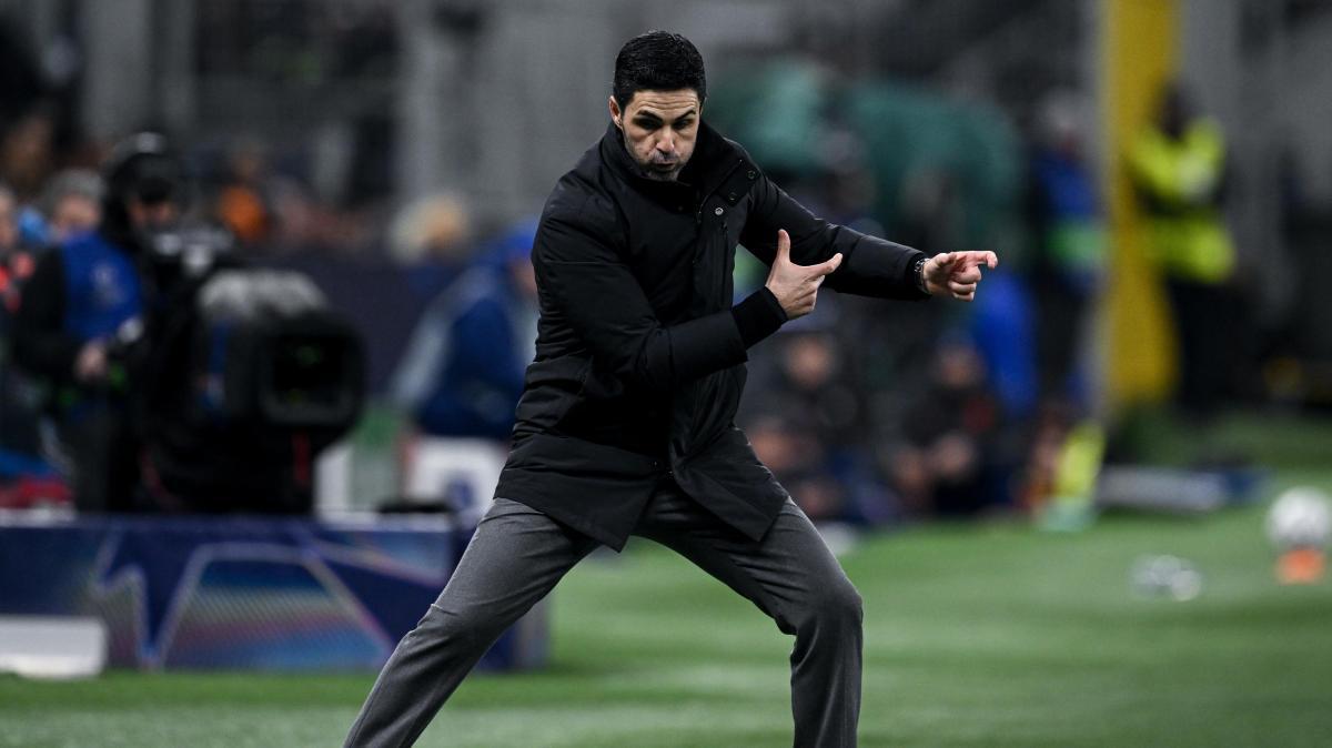 Incrocio Allegri-Arteta quasi inedito: c'è un solo precedente