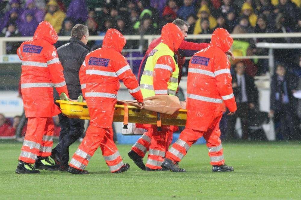 Clamoroso in Bolivia: Cuellar si rompe la caviglia, all'ospedale in taxi