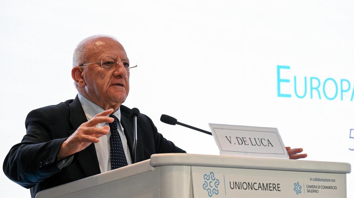 Euro 2032, De Luca non molla: "Salerno tra le candidate più credibili"