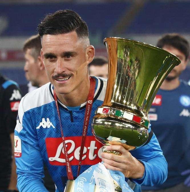 Callejon out con l'Hellas, Gazzetta: "Messo da parte, possibile non concluda la stagione"