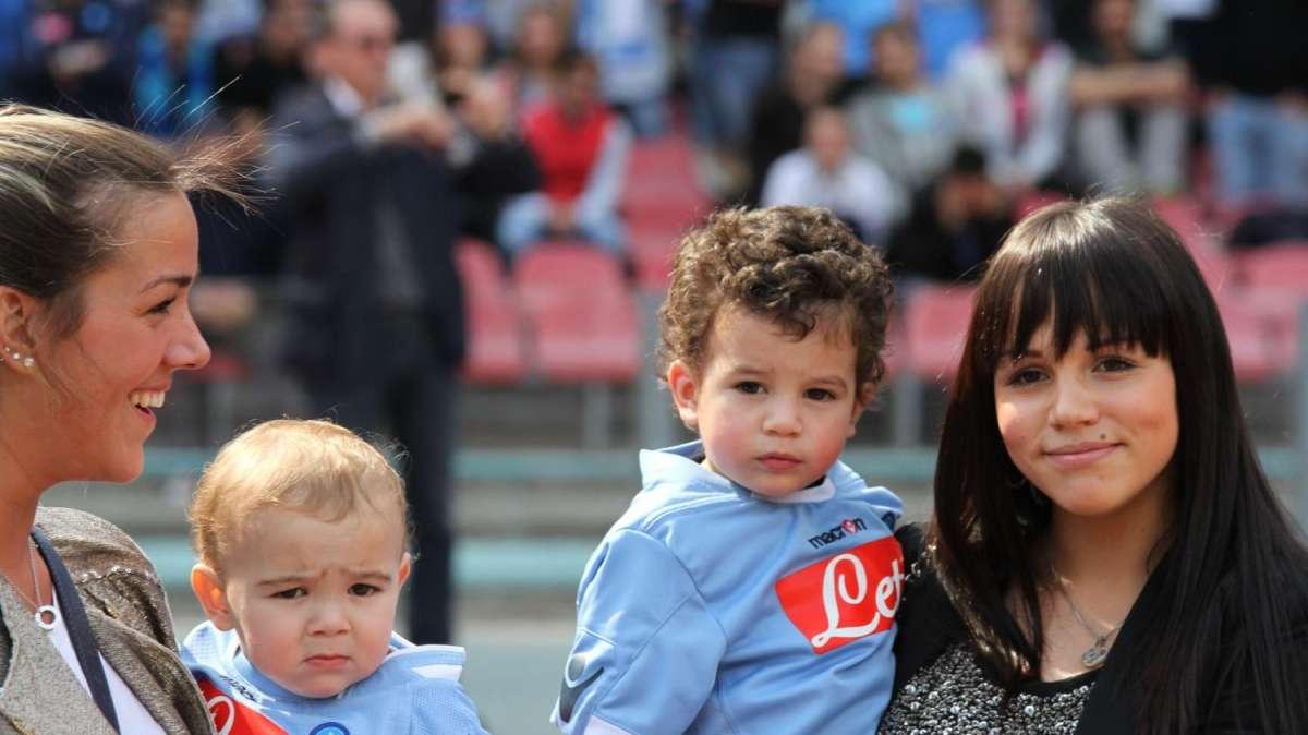 Il Napoli ha un altro Cavani: il figlio del Marador tesserato per le giovanili