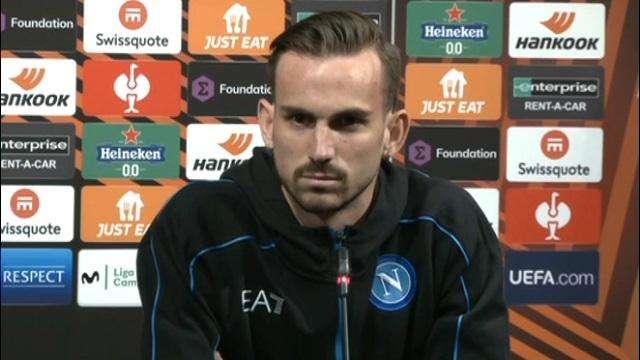 Fabian in conferenza: "Vogliamo battere il Barça e arrivare in fondo all'EL. Sul contratto..."