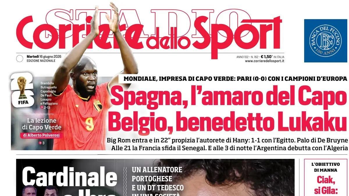 Calciomercato Napoli, Corriere dello Sport: "Ciak, si Gila: azzurri in azione"