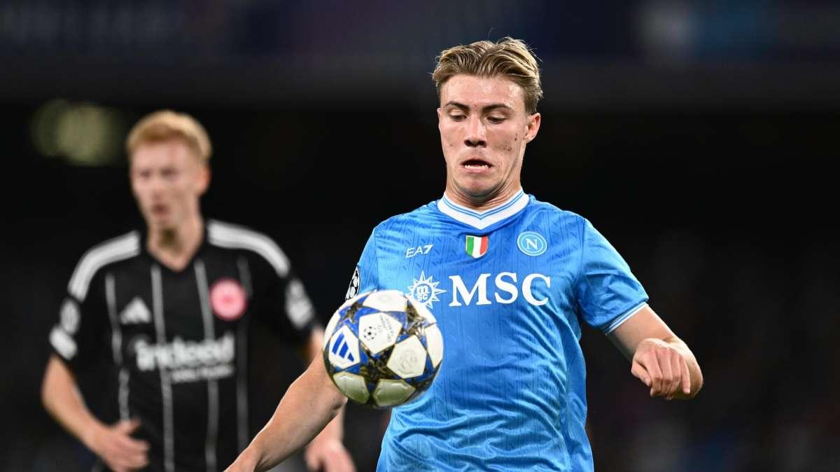 Napoli-Eintracht, le pagelle: Scott spreca, Højlund non sfonda! Bene Lang, Conte troppo timido