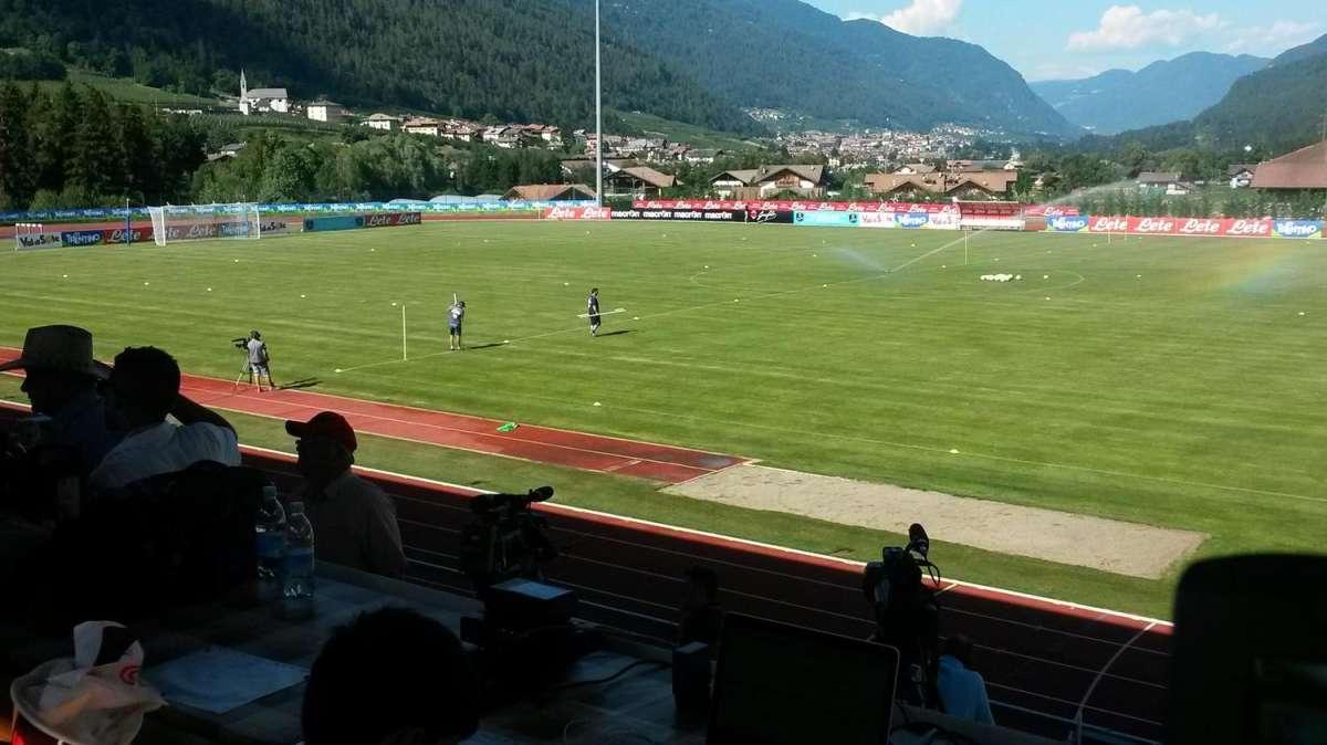 Ritiro Napoli a Dimaro: ecco quando saranno ufficializzate le date