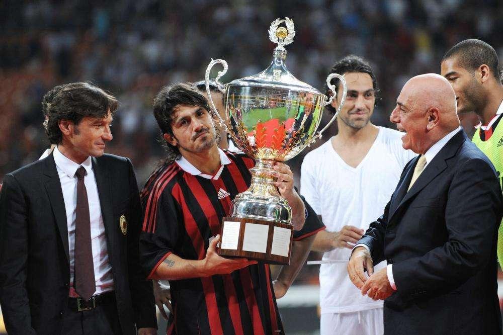 Galliani: "Grande Rino, ho tifato per te! Ai rigori abbiamo esultato come a Manchester"