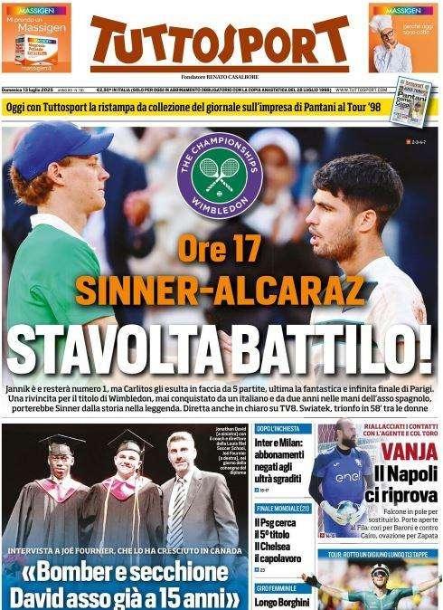 Tuttosport su Milinkovic-Savic: "Vanja, il Napoli ci riprova"