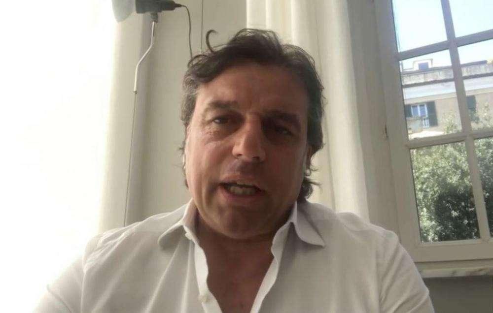Giuntoli: "Di Lorenzo merito non solo mio. Ho un rimpianto a causa dei diritti d'immagine..."