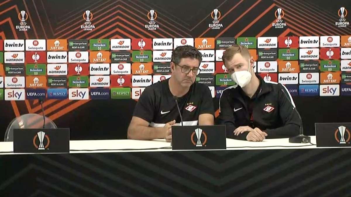 Spartak, Rui Vitoria si gioca la panchina: le scelte contro il Krasnodar