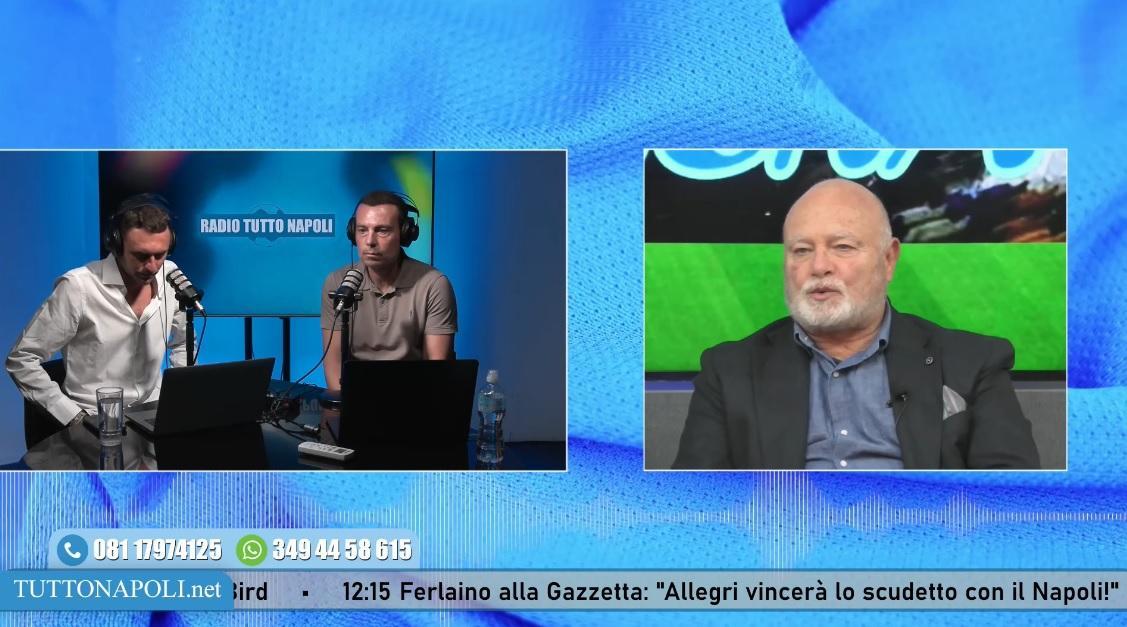 Curcio: "Allegri allenatore d'intuizione: può trovare soluzioni che altri non vedono"