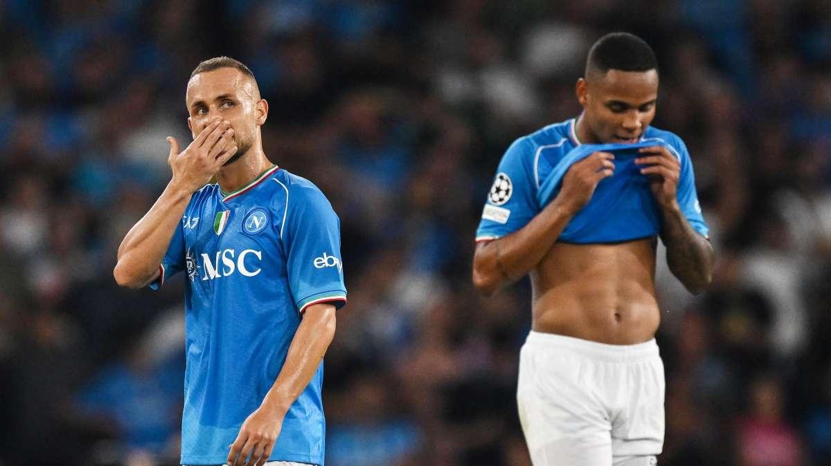 Tegole Natan e Lobotka, lungo stop per il brasiliano: i tempi di recupero