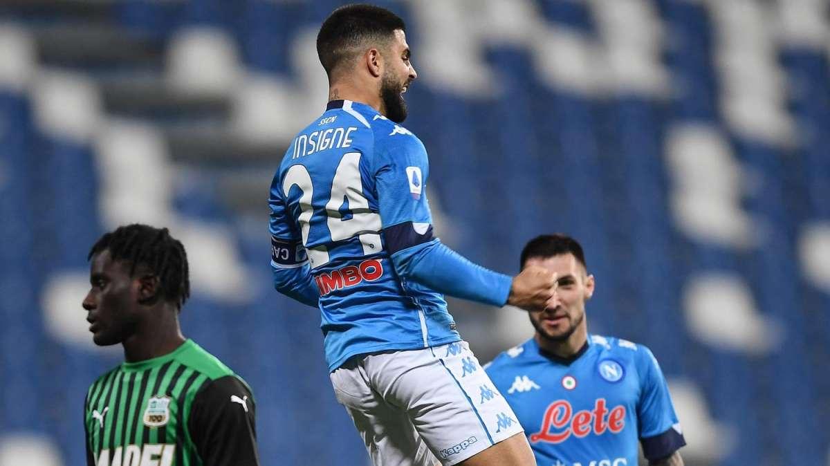 TMW - Top11 del 25° turno: c'è anche Insigne