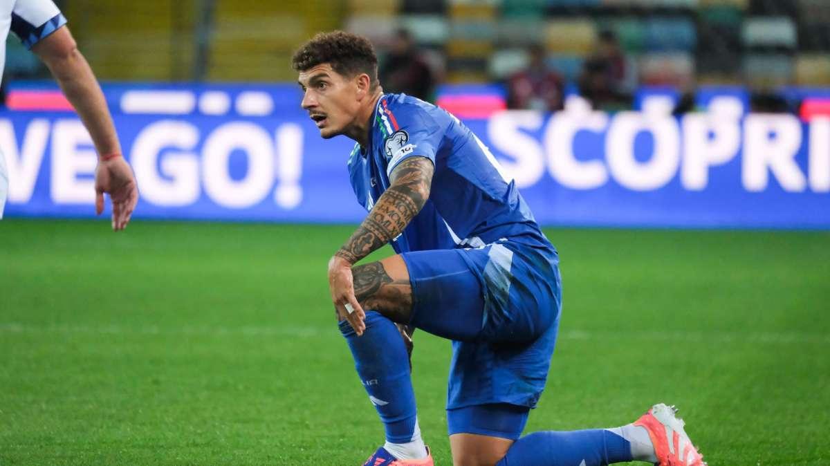 Italia, Di Lorenzo a Sky: "C'è dispiacere, volevamo chiudere il girone con una vittoria"