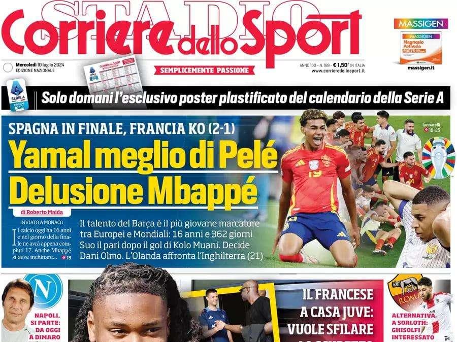 CdS: "Osimhen, il suo sogno è la Premier"