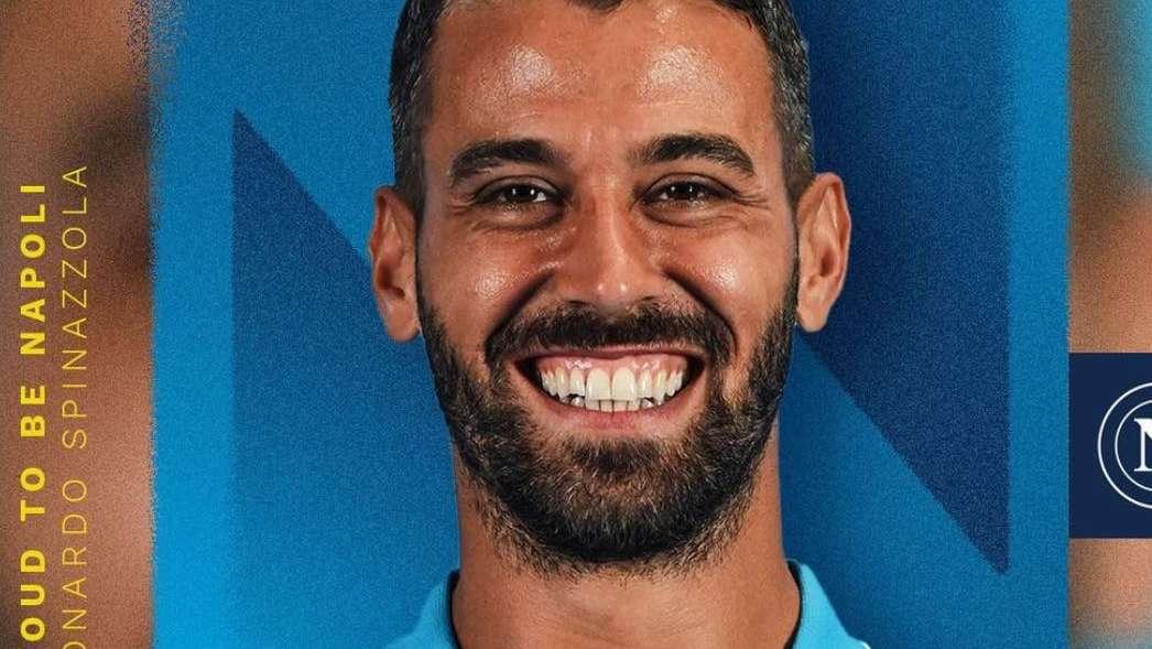 Leonardo Spinazzola è del Napoli! Arriva anche il tweet di ADL: "Benvenuto!"