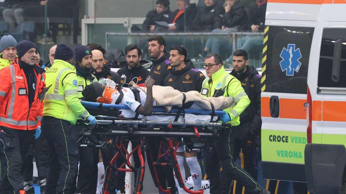 Fiorentina, Kean in ospedale: trauma cranico, il report medico