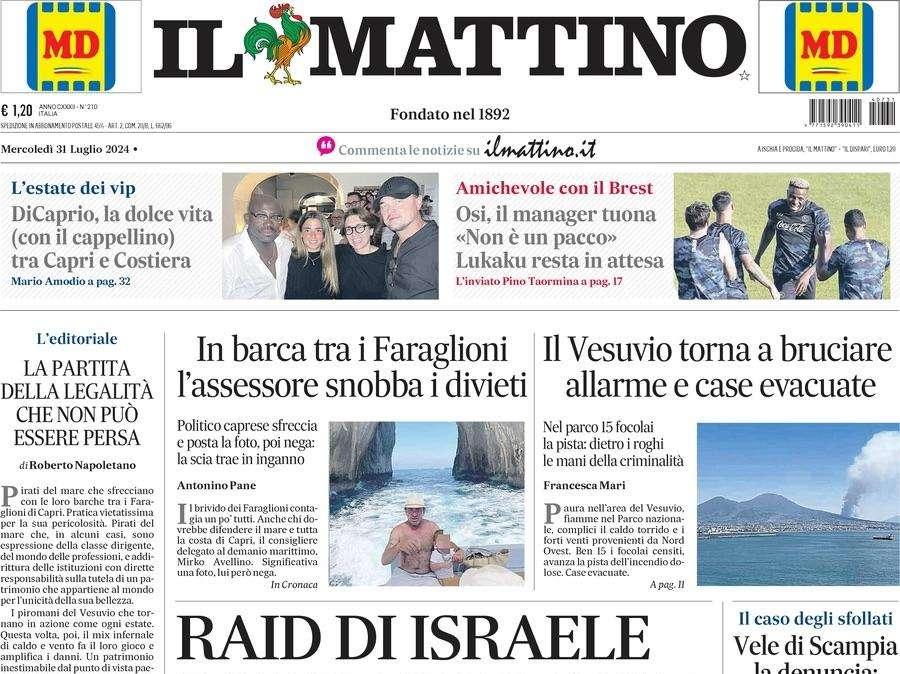 Il Mattino - "Non è un pacco", l'agente di Osimhen tuona