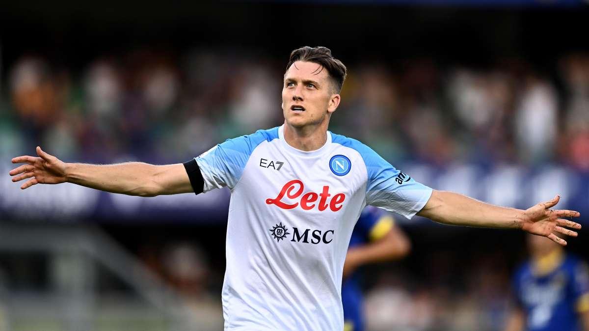 Zielinski al 45': "Mi aspettavo una gara così, abbiamo tanta qualità! Non molliamo un centimetro"