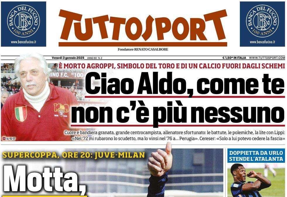 Tuttosport: "Dumfries fa il Lautaro, l'Inter vola in finale"