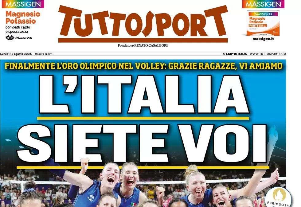 Tuttosport: "Juve, troppi buchi"