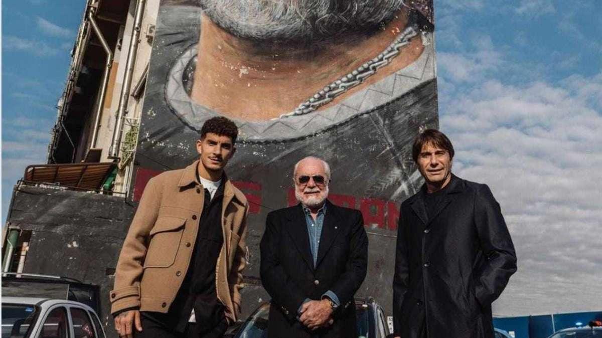 Non solo Largo Maradona: ADL, Conte e Di Lorenzo anche negli altri luoghi per Diego