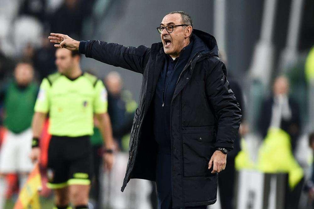 Sarri in conferenza: "San Paolo? Non disperdo energie. Il Napoli è forte, risalirà: è primo in quasi tutte le statistiche!"