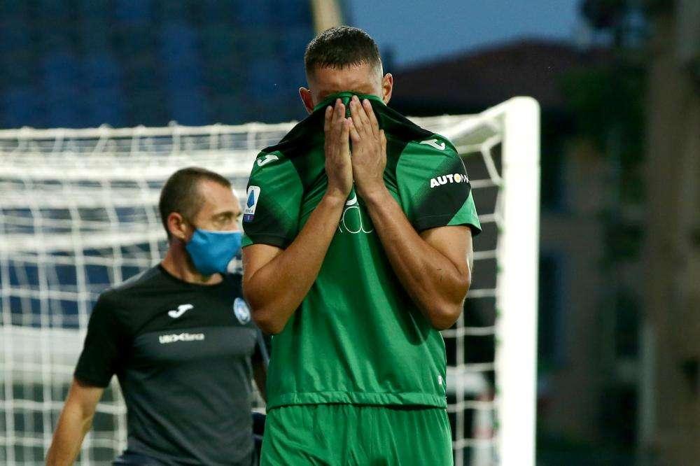 Atalanta, lesione crociato per Gollini: salta la sfida al PSG
