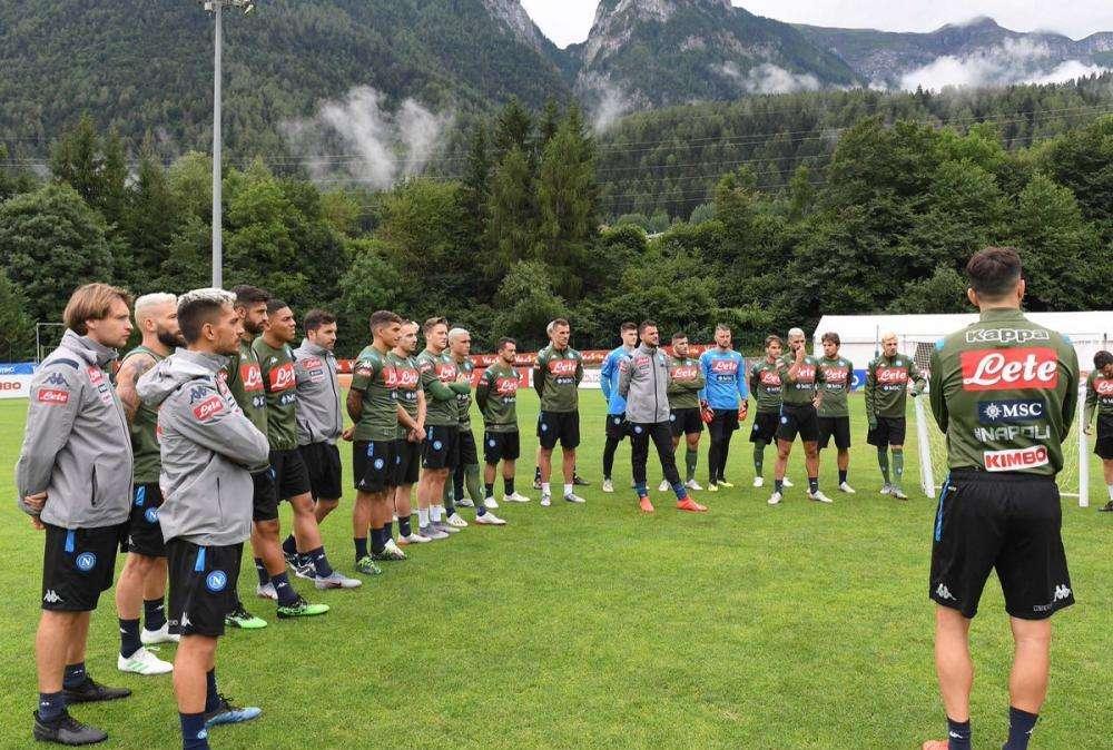 RILEGGI LIVE - Dimaro, Day 10: azzurri in campo, pressione, esercitazioni e partitella. Tonelli, problema all'unghia