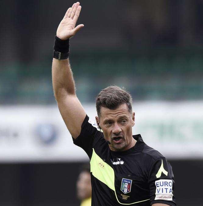 Coppa Italia: Giacomelli arbitrerà Napoli-Atalanta, Damato al Var. Juve-Toro a Doveri