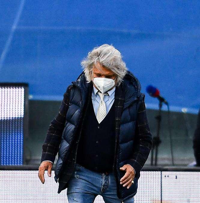 Ferrero: "Nè io nè la mia Samp c'entriamo qualcosa nelle vicende della Salernitana"