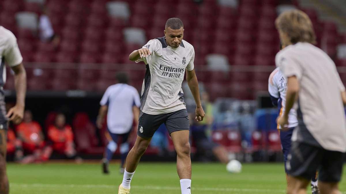 Supercoppa europea, le formazioni ufficiali di Real Madrid-Atalanta: esordio per Mbappè!