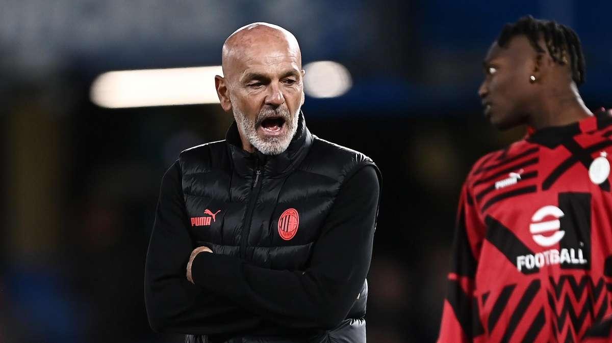 Milan ko, Pioli: “Rabbia e rimpianto. Quello non è mai rigore e non è mai rosso!"