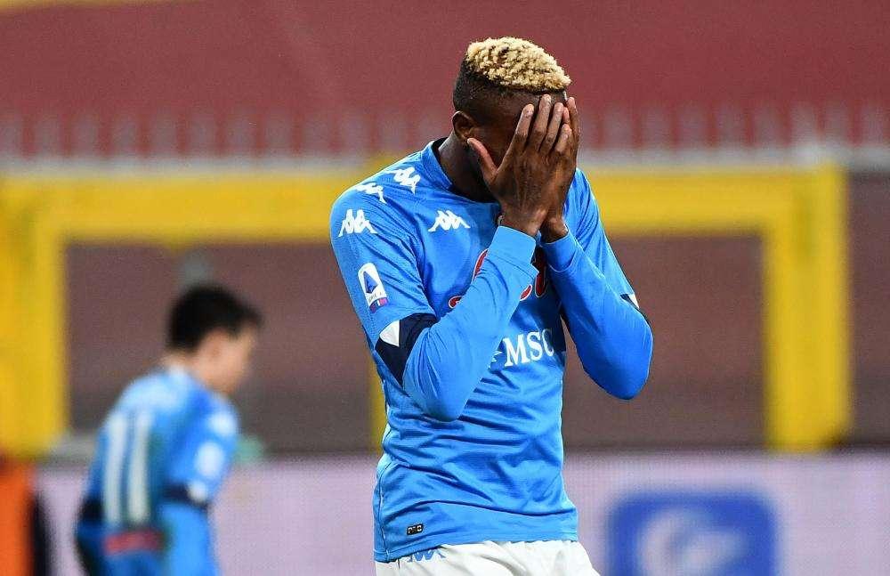 ANSA - SSC Napoli: "Non sappiamo se Osimhen aveva la variante africana"