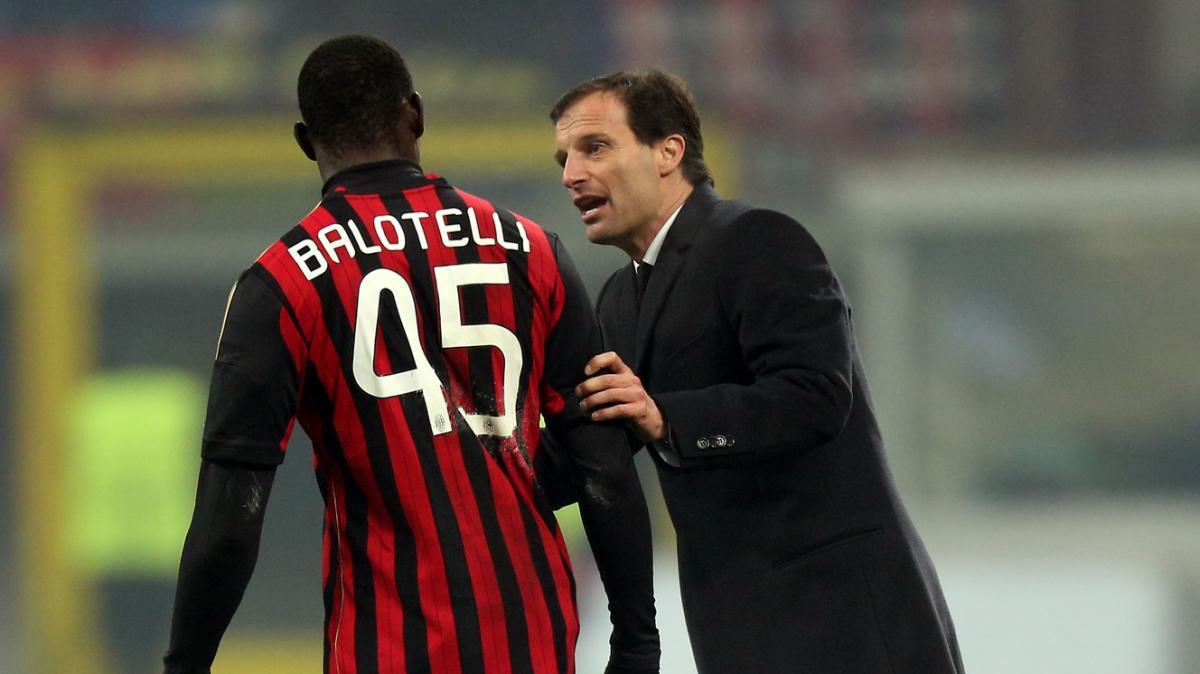 Balotelli esalta Allegri: "Troppe critiche, al Milan mi era piaciuto! Sa quello che fa"
