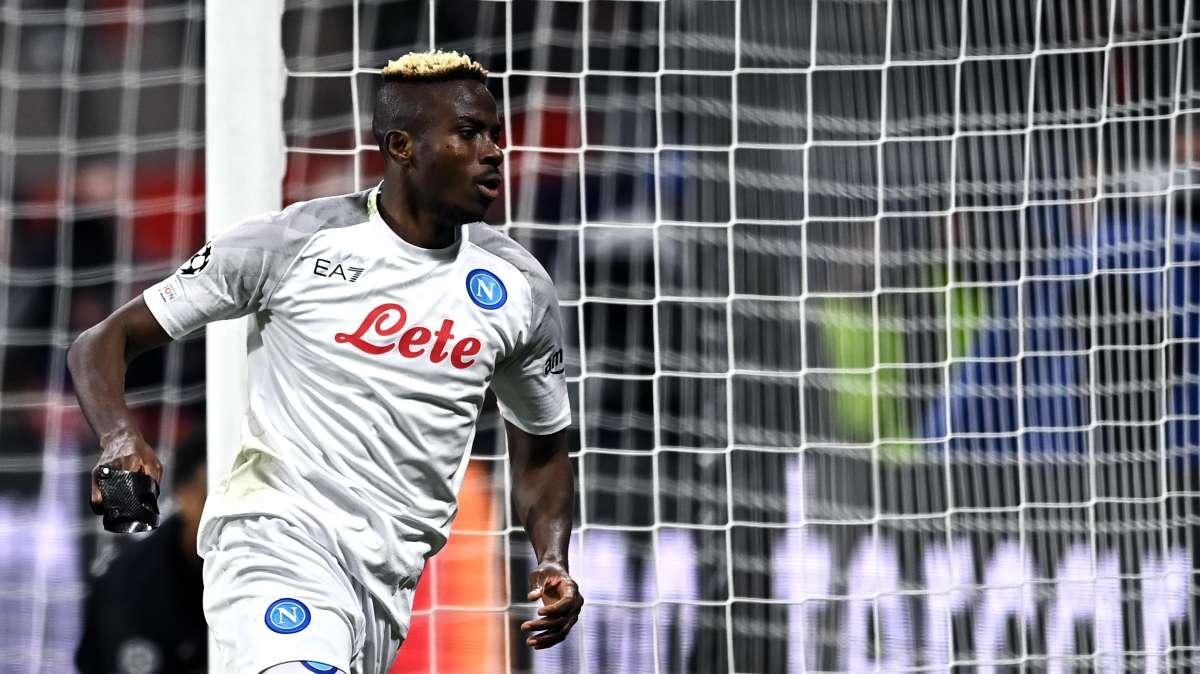 Ag. Osimhen: "Game changer, gol e rigore procurato"
