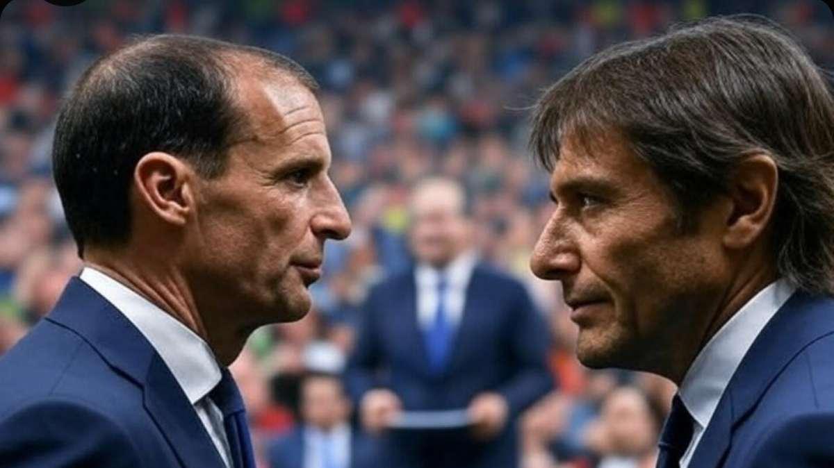 Allegri e Conte, la Waterloo del calcio italiano che vale la vetta