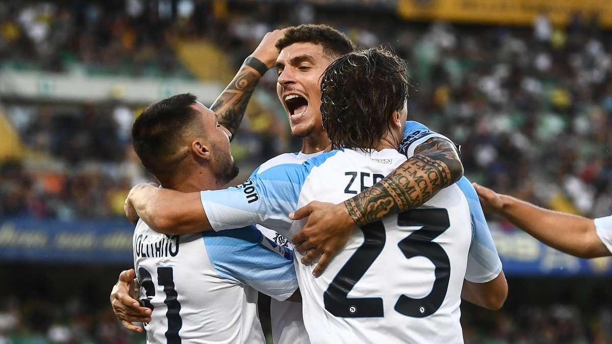 La gioia di Politano: "Una soddisfazione incredibile, una vittoria meravigliosa"