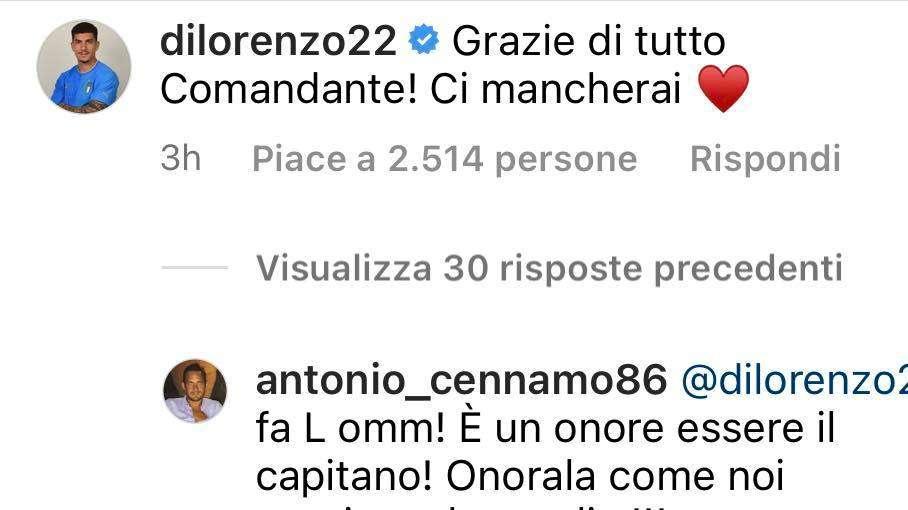 "Grazie di tutto comandante, ci mancherai", i messaggi degli azzurri a Koulibaly