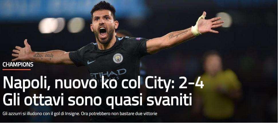 FOTO - Premium Sport pessimista dopo il ko: "Gli ottavi sono quasi svaniti"