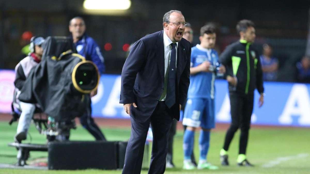 Ex prep. atletico Napoli: "Con Benitez giocavamo ogni 3 giorni, ma non avevamo tutti questi infortuni"