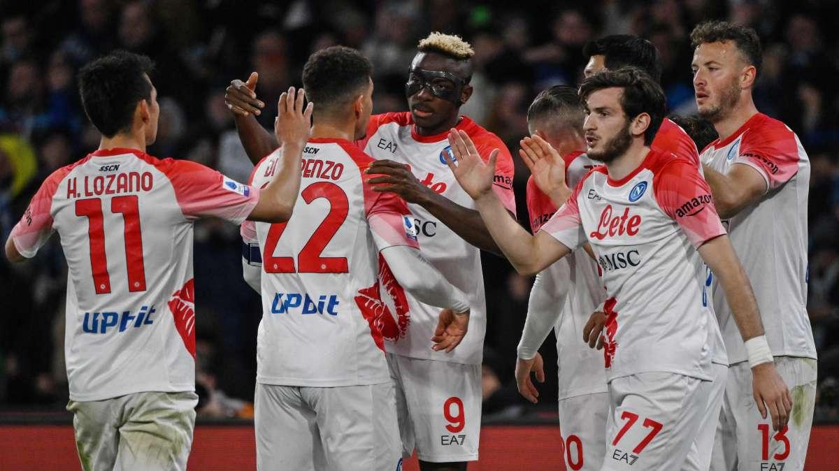 Napoli da record: mai nessuno a +15 dopo 22 giornate in Serie A e al Top anche in Europa!