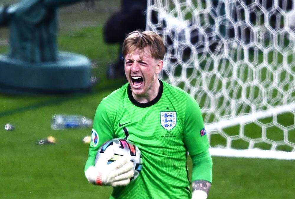 FOTO - Il segreto di Pickford: pensava così di battere l’Italia ai rigori